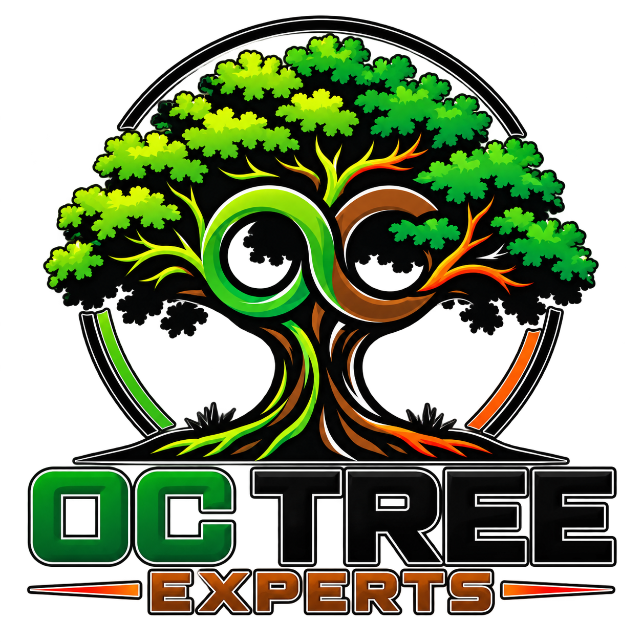 OC Tree Experts Logo